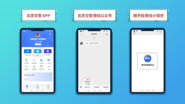 北京交管部门“随手拍”小程序正式上线（小程序开发运营）