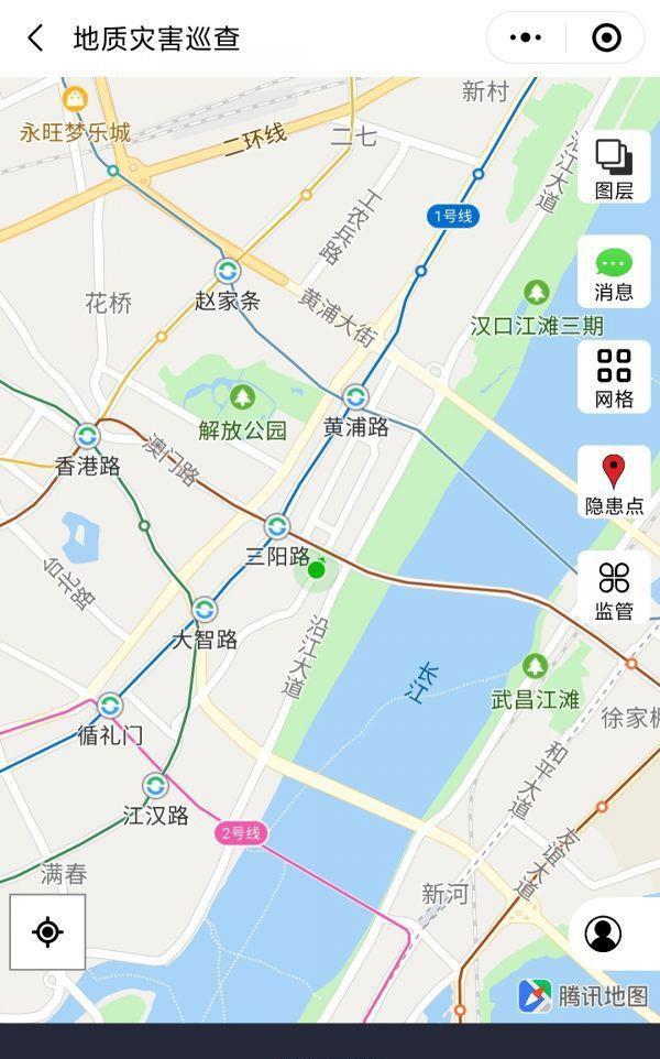 “武汉地质灾害巡查”小程序上线！市民可查看并上传地质灾害信息（盐城小程序运营）