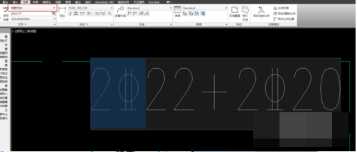 autocad 2014 中钢筋符号如何显示