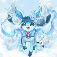 格拉森(Glaceon)——欧美最喜欢的Eevee进化