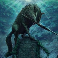 Sif，大灰狼黑暗灵魂(Sif, the Great Grey Wolf (Dark Souls)Jake1998)——欧美电子游戏十大心碎老大死亡