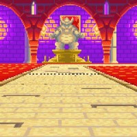 GBA Bowser城堡2 darthvadern(GBA Bowser Castle 2darthvadern)——欧美马里奥卡丁车最差花杯课程