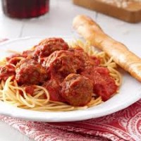 意大利面和肉丸子(Spaghetti and MeatballsElSherlock)——欧美十大最佳食物搭档