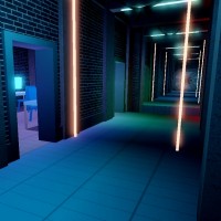 廊(Corridor)——欧美Roblox越狱最糟糕的银行楼层