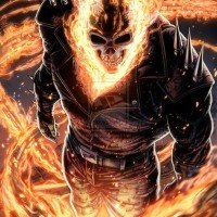 幽灵骑士-奇迹(Ghost Rider - Marvel)——欧美应该打败凯洛的虚构人物