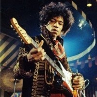 吉米·亨德里克斯(Jimi Hendrix)——欧美比第二周点击率低的音乐艺术家