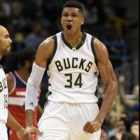 Giannis Antetokounmpo 2风暴(Giannis Antetokounmpo2storm)——欧美托普顿2K联赛第五周前十名最佳球员