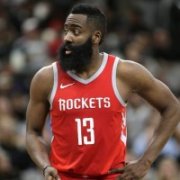 詹姆斯·哈登2风暴(James Harden2storm)——欧美托普顿2K联赛第五周前十名最佳球员