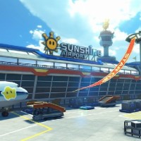 Wii U阳光机场(Wii U Sunshine Airport)——欧美马里奥卡丁车十大明星杯课程