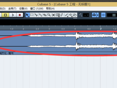 cubase5如何设置左右定位器