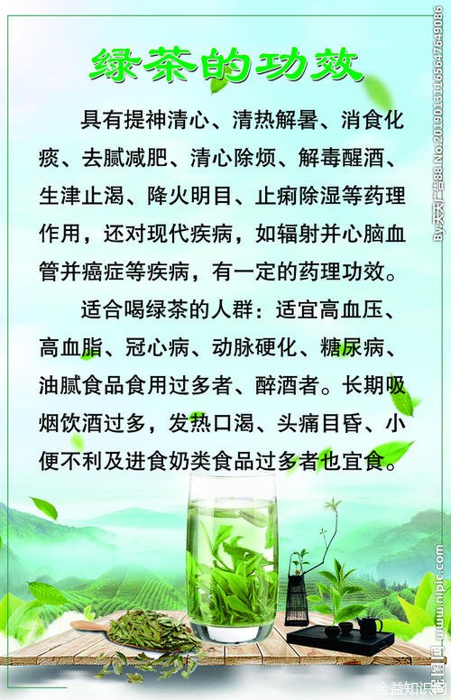 绿茶有什么好处