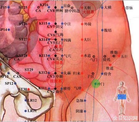 冲门的功效与作用