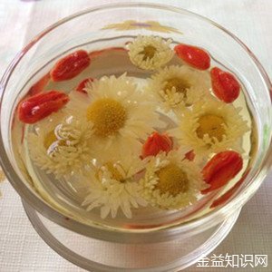 枸杞和菊花泡水喝的功效与作用