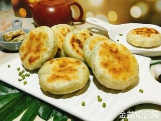 绿豆饼的功效与作用