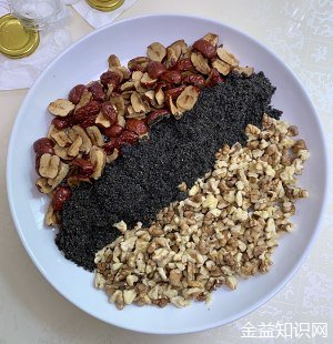 核桃芝麻的功效与作用