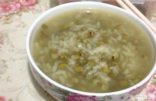 绿豆稀饭的功效与作用