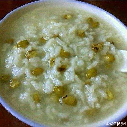 绿豆稀饭的功效与作用