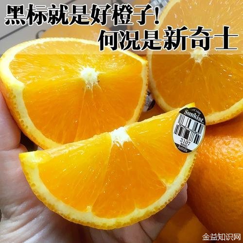 新奇士橙的功效与作用