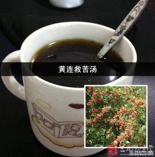 黄连汤的功效与作用