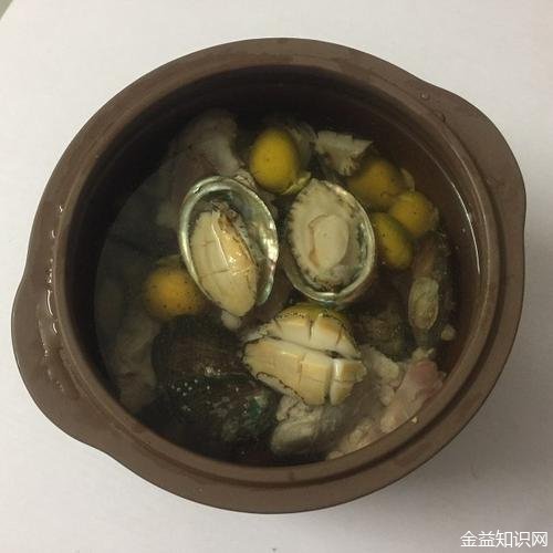 鲍鱼汤的功效与作用