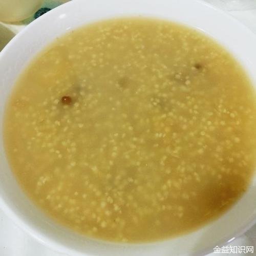 小米绿豆粥的功效与作用