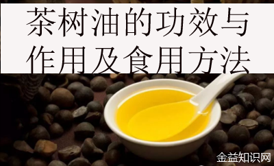 吃茶油的功效与作用