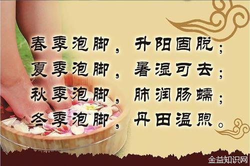 中药泡脚的功效与作用