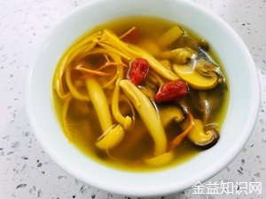 菌菇汤的功效与作用