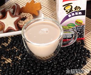 黑豆奶的功效与作用