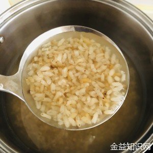 炒糊米水的功效与作用