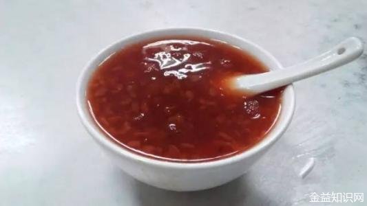 醋泡红豆的功效与作用