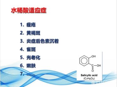 水杨酸的功效与作用