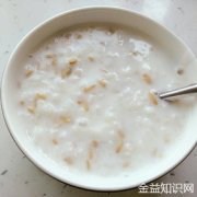 牛奶燕麦粥的功效与作用