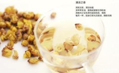 腊梅花茶的功效与作用