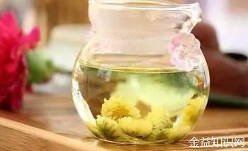 菊花冰糖茶的功效与作用