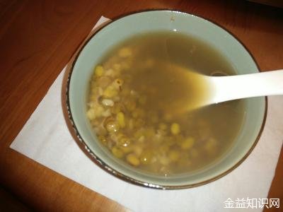 绿豆姜水功效与作用