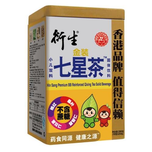 衍生七星茶的功效与作用