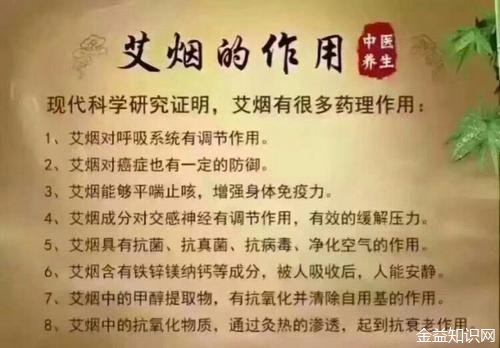 艾烟的功效与作用