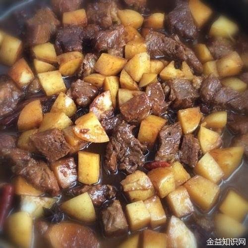 牛肉炖土豆的功效和作用