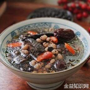 黑豆乌鸡汤的功效作用