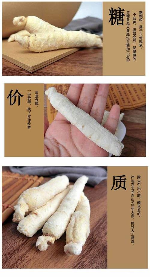 白糖参的功效与作用