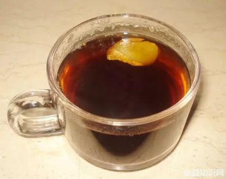 姜汁红糖的功效与作用