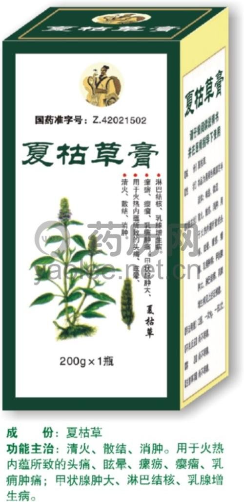 夏枯草膏的功效与作用