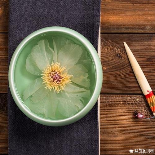 牡丹花茶的功效与作用