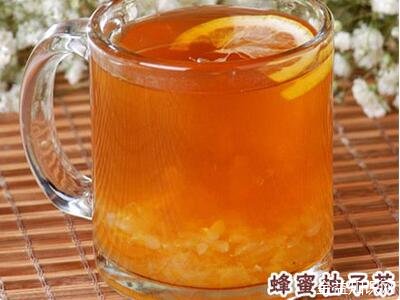 蜂蜜柚子茶的作用与功效