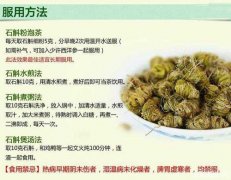 铁皮石斛功效与作用