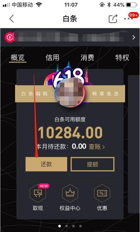 京东白条怎么设置自动还款