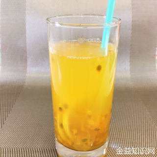 百香果柠檬水的功效与作用