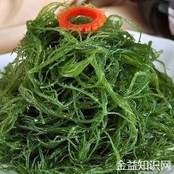 海藻菜的功效与作用