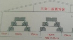 最新三层鸡舍设计图